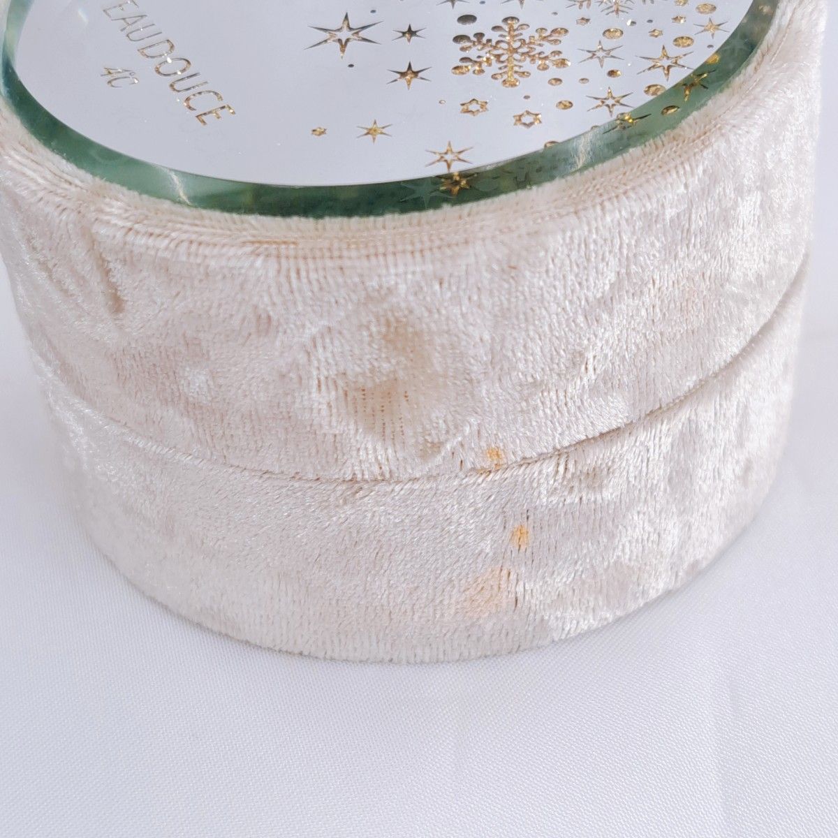 EAU DOUCE 4℃ オデュースヨンドシー K10 ダイヤ ネックレス 雪景 EAU DOUCE 4℃ オデュースヨンドシー K10 ダイヤ ネックレス 雪景