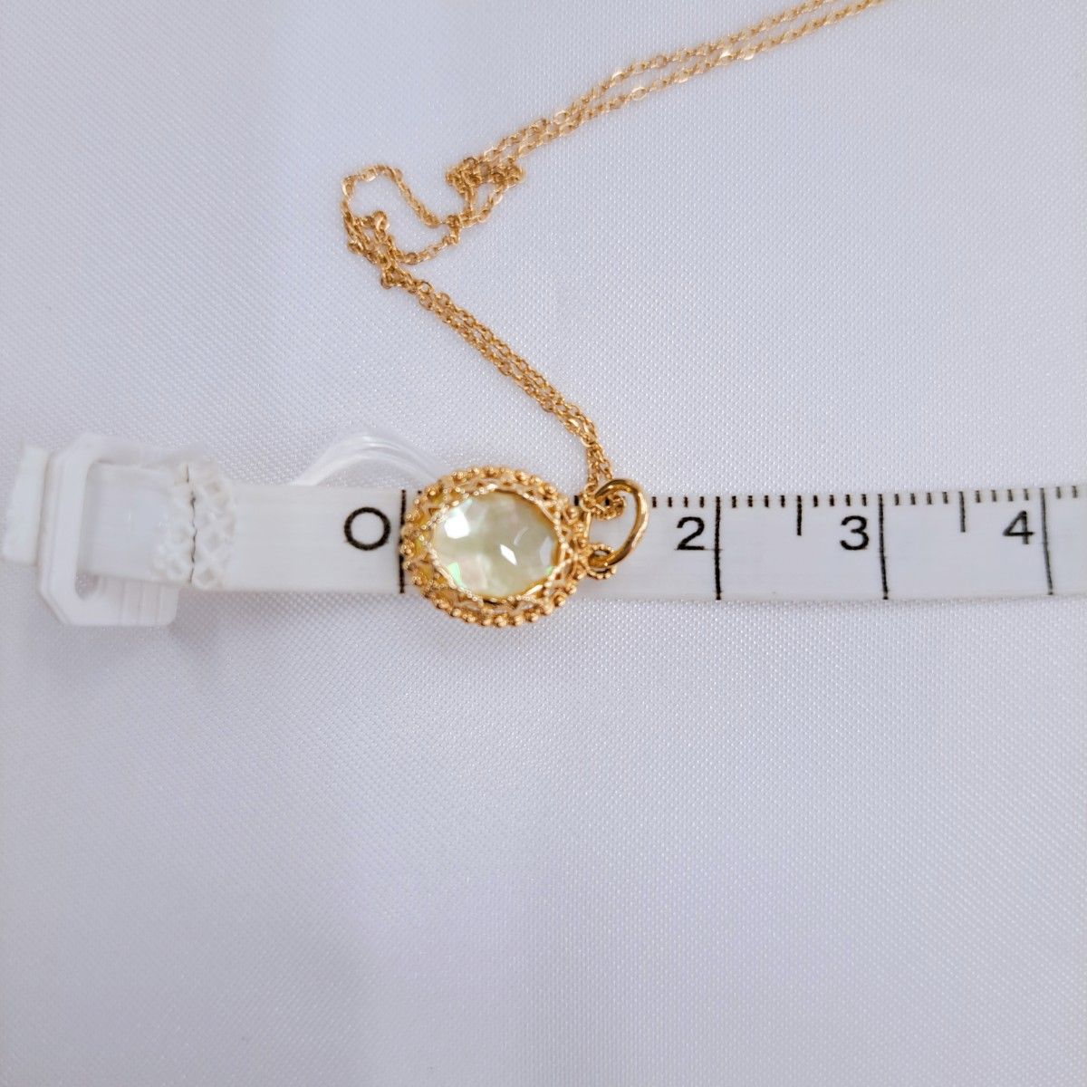 agete アガット ネックレス K10 クォーツ シェル チャーム agete アガット ネックレス K10 クォーツ シェル チャーム
