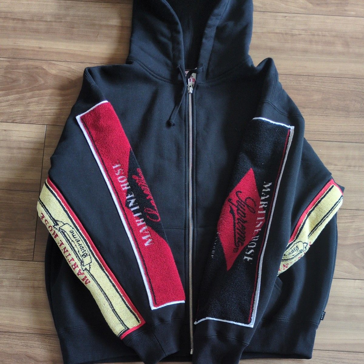 ★Supreme★マーティン ローズ タオル ジップアップパーカー★ Supreme/Martine Rose Towel Zip Up Hooded Sweatshirt パーカー