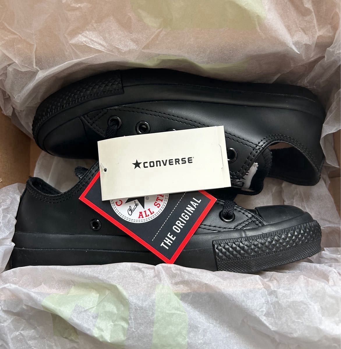 新品タグ付き箱付き〉 CONVERSE コンバース オールスター 新品タグ付き箱付き〉 CONVERSE コンバース オールスター