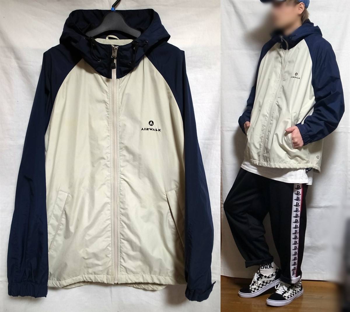 Yahoo!オークション - AIR WALK Mountain Parka エアウォー...