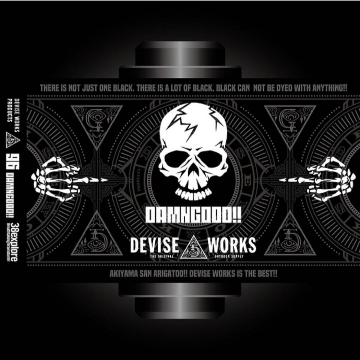 DEVISE WORKS DAMNGOOD 38灯 miyabi 限定|Yahoo!フリマ(旧 DEVISE WORKS DAMNGOOD 38灯 miyabi 限定|Yahoo!フリマ(旧