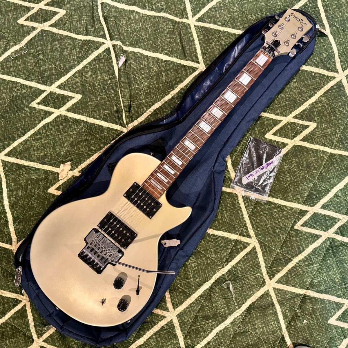 ESP Grassroots G-LP フロイドローズ メンテ済み|Yahoo!フリマ ESP Grassroots G-LP フロイドローズ メンテ済み|Yahoo!フリマ