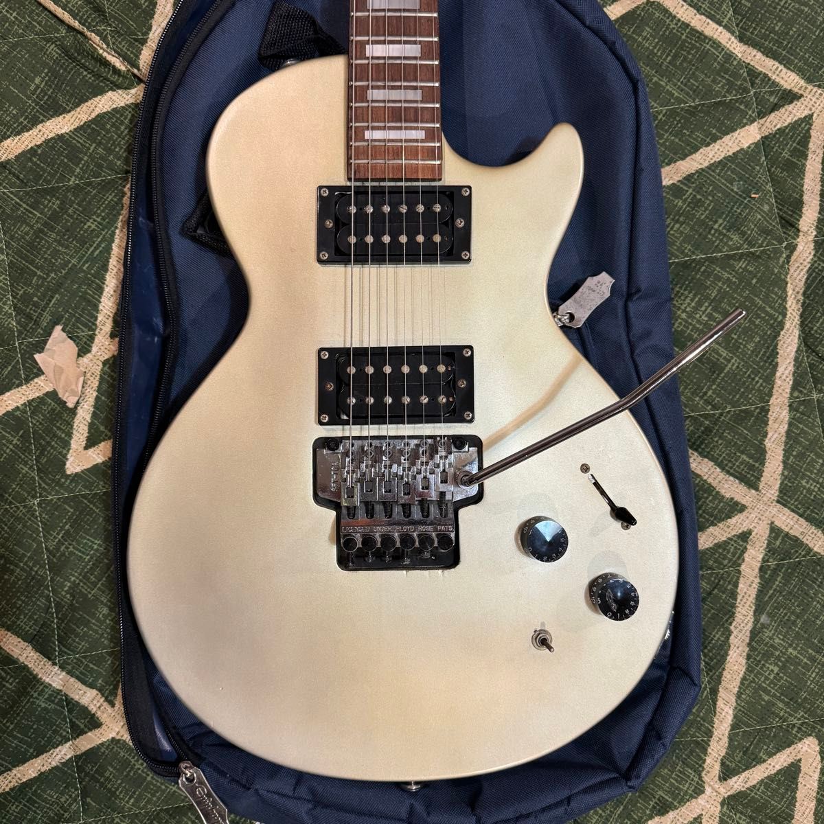 ESP Grassroots G-LP フロイドローズ メンテ済み|Yahoo!フリマ ESP Grassroots G-LP フロイドローズ メンテ済み|Yahoo!フリマ