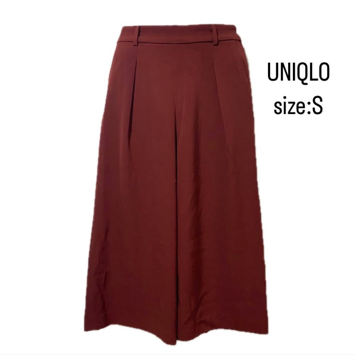 UNIQLO ガウチョパンツ XL UNIQLO ガウチョパンツ XL