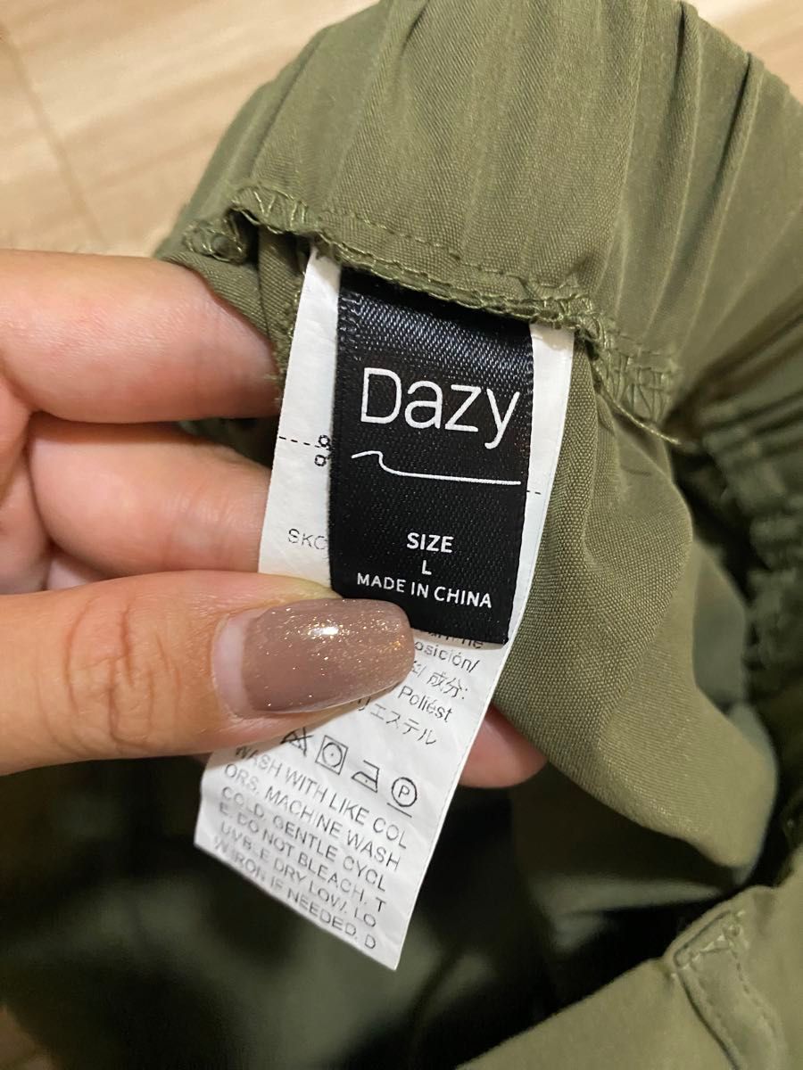 SHEIN Dazy カーゴパンツ カーキ Lサイズ|Yahoo!フリマ(旧 SHEIN Dazy カーゴパンツ カーキ Lサイズ|Yahoo!フリマ(旧