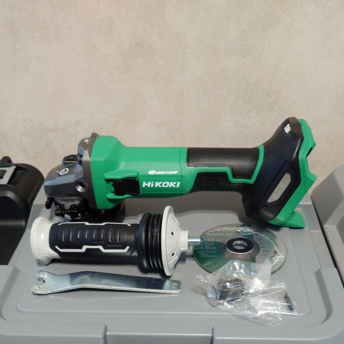 未使用 G1810DB ハイコーキ hikoki 18V ディスクグラインダ 未使用 G1810DB ハイコーキ hikoki 18V ディスクグラインダ