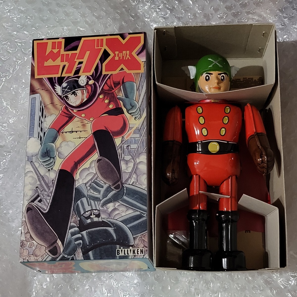 10200円 ビッグX ブリキ ゼンマイ ビリケン商会 増田屋 マスダヤ 10200円 ビッグX ブリキ ゼンマイ ビリケン商会 増田屋 マスダヤ