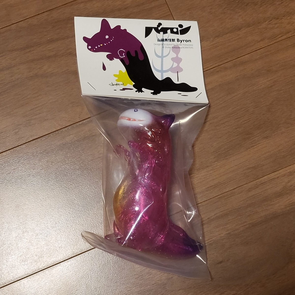 バイロン BYRON SHOKO NAKAZAWA ナカザワショーコ ランジロン バイロン BYRON SHOKO NAKAZAWA ナカザワショーコ ランジロン
