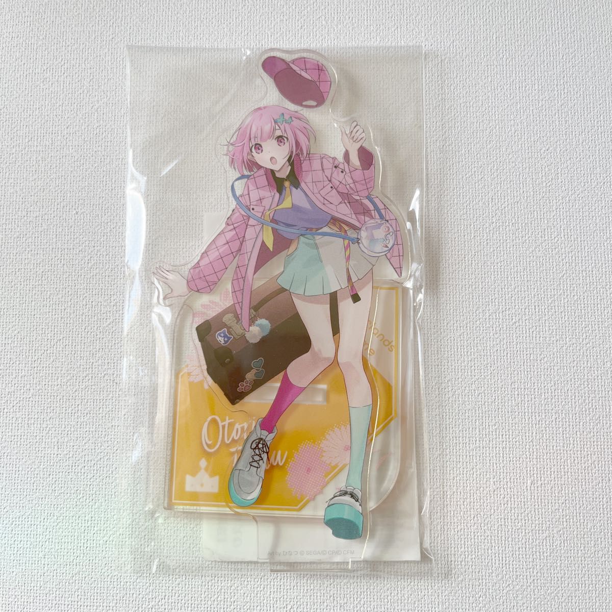 プロセカ プロジェクトセカイ 鳳えむ アクスタ アクリルスタンド プロセカ プロジェクトセカイ 鳳えむ アクスタ アクリルスタンド