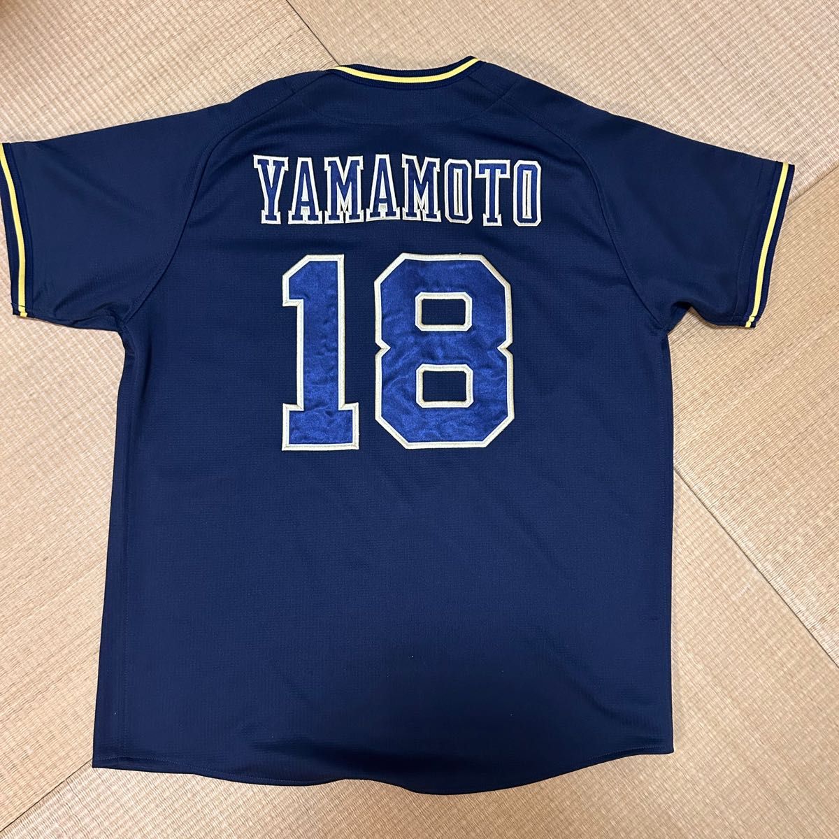 最安値】オリックスユニフォーム 山本由伸 Mサイズビジター 最安値】オリックスユニフォーム 山本由伸 Mサイズビジター