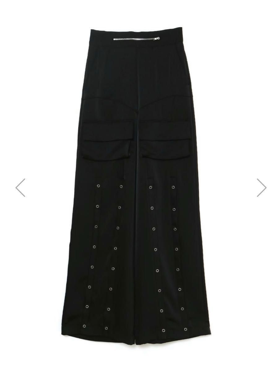 新品未使用 定価¥14 300 melt the lady pocket slit pants 新品未使用 定価¥14 300 melt the lady pocket slit pants