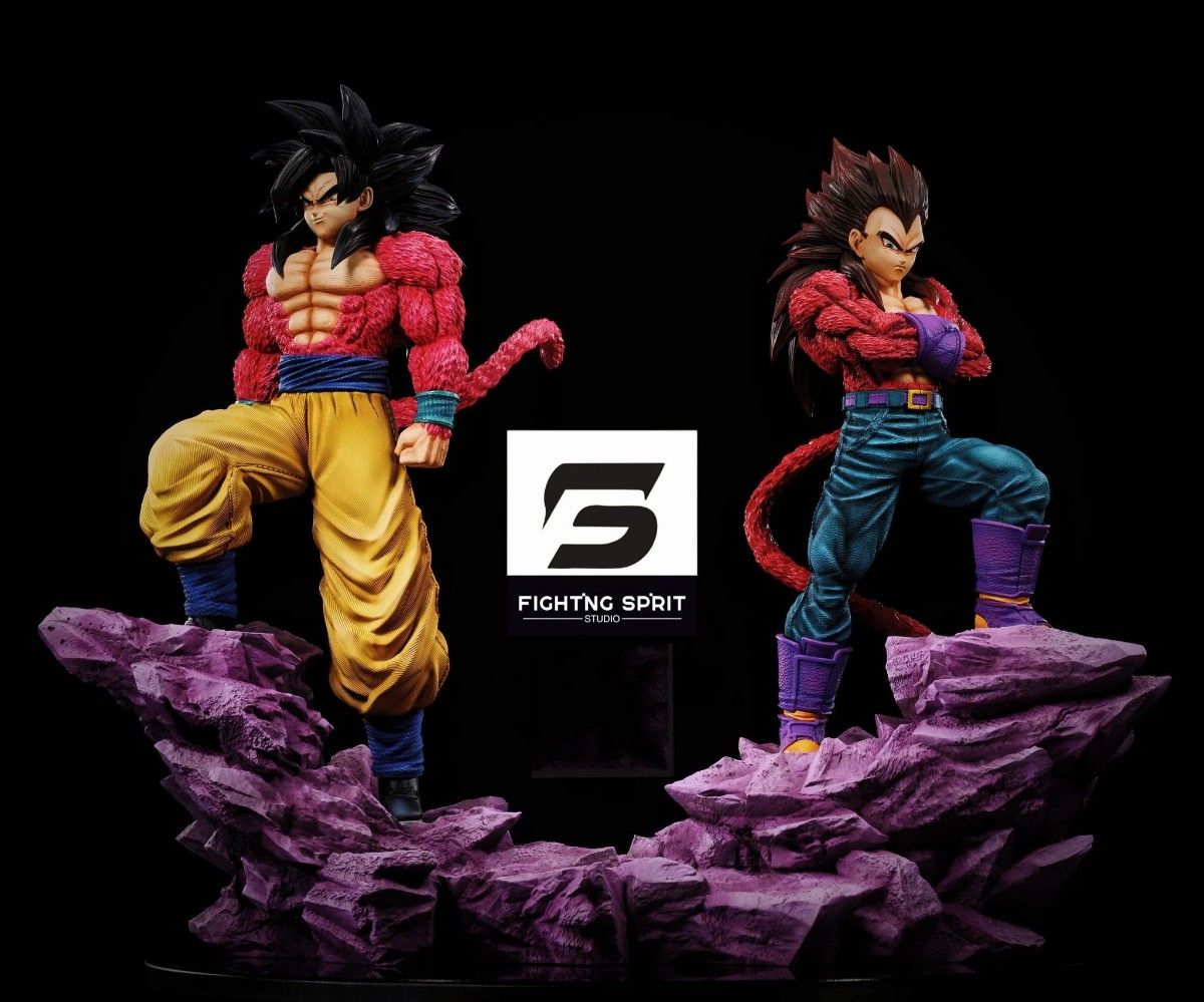 海外限定】ドラゴンボールGT 孫悟空 ベジータ 超サイヤ人4 海外限定】ドラゴンボールGT 孫悟空 ベジータ 超サイヤ人4