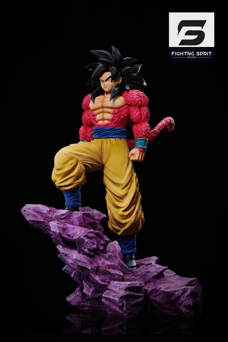 海外限定】ドラゴンボールGT 孫悟空 ベジータ 超サイヤ人4 海外限定】ドラゴンボールGT 孫悟空 ベジータ 超サイヤ人4