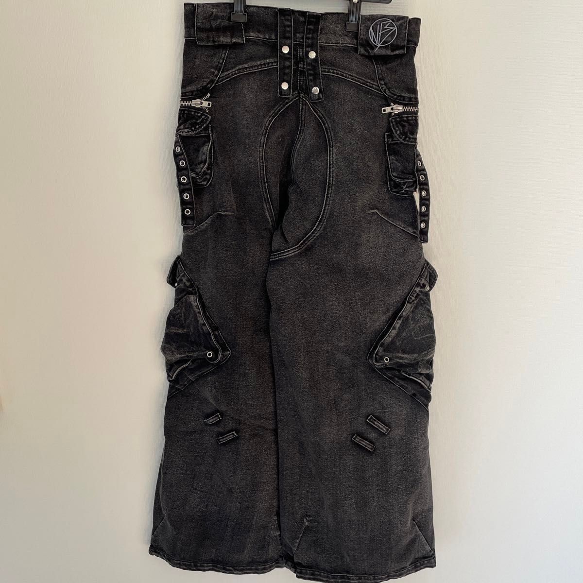 NO/FAITH STUDIOS 23AW CARGO DENIM PANTS アイドル多数着用 NO/FAITH STUDIOS 23AW CARGO DENIM PANTS アイドル多数着用