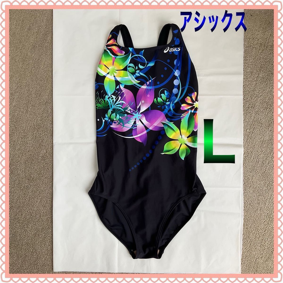 アシックス asics レディース 競泳水着 ローカット/ワンピース アシックス asics レディース 競泳水着 ローカット/ワンピース