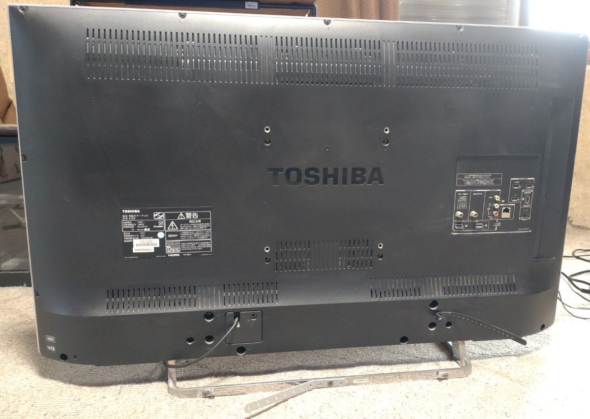 東芝/TOSHIBA 42型液晶テレビ 42J8 2013年製 中古品 札幌市清田 東芝/TOSHIBA 42型液晶テレビ 42J8 2013年製 中古品 札幌市清田