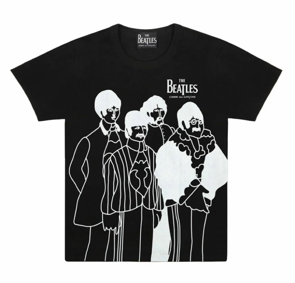 コムデギャルソン ビートルズ Tシャツ ブラック サイズM|Yahoo コムデギャルソン ビートルズ Tシャツ ブラック サイズM|Yahoo