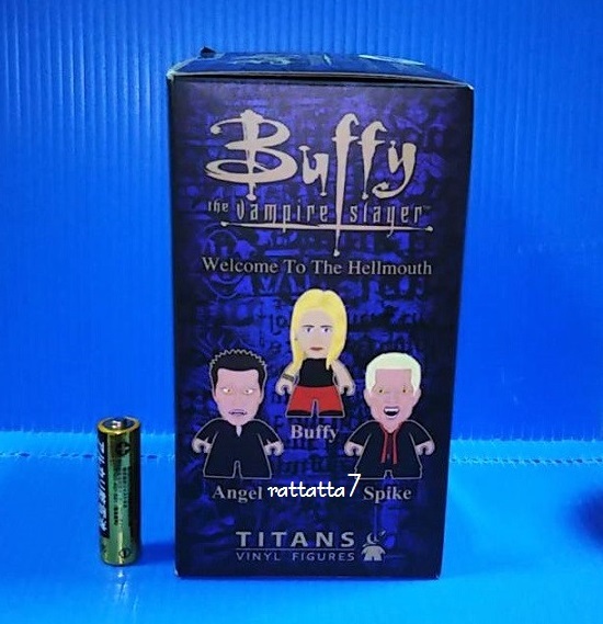 ☆Titans☆Vinyl Figure☆Buffy the Vampire Slayer☆Spike☆バフィー☆スパイク☆フィギュア☆人形☆～恋する十字架～☆バンパイア☆海外_画像3