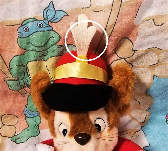 *TDL*Disney*Dumbo*Timothy Q.Mouse* Dumbo *timosi-* soft toy * mouse * Tokyo Disney Land 