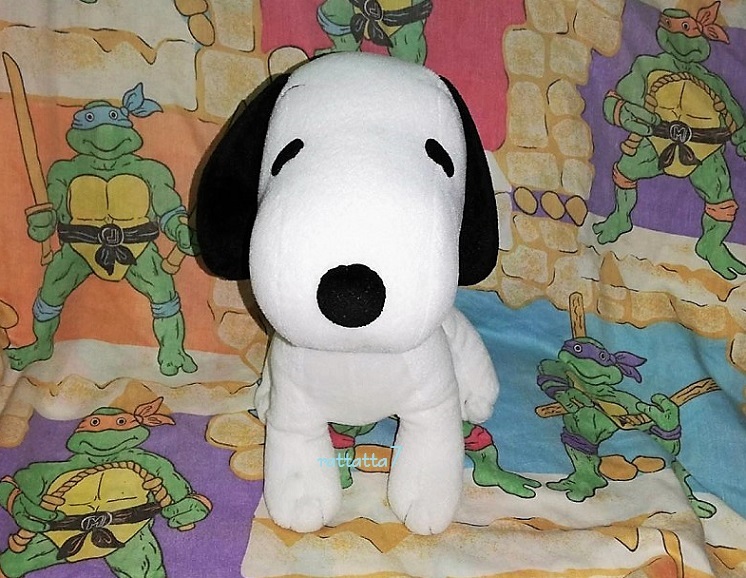 ☆SNOOPY PERNUTS☆スヌーピー☆ピーナッツ☆ぬいぐるみ☆お座り_画像1
