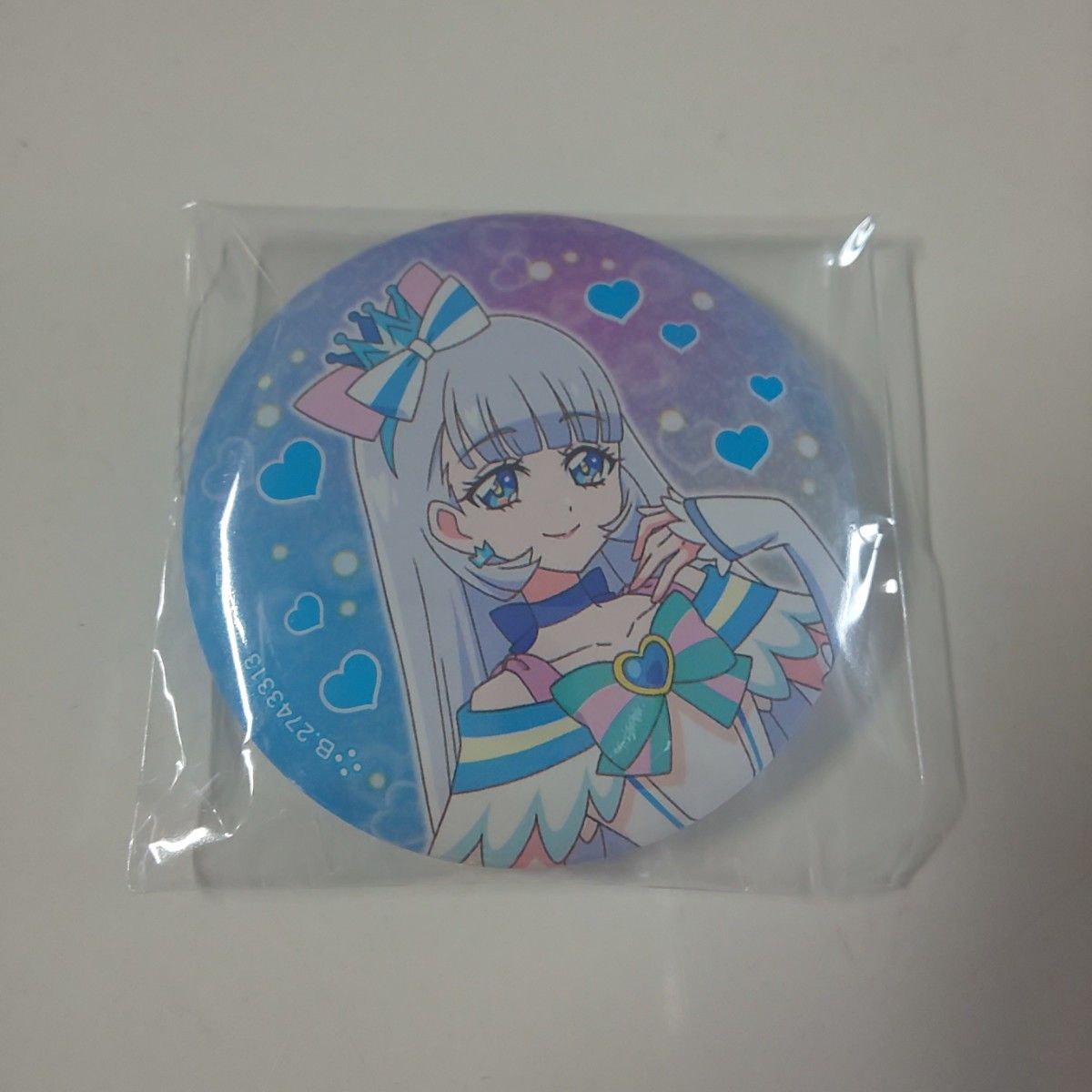 わんぷり キュアニャミー 猫屋敷ユキ 缶バッジ カード セット わんぷり キュアニャミー 猫屋敷ユキ 缶バッジ カード セット