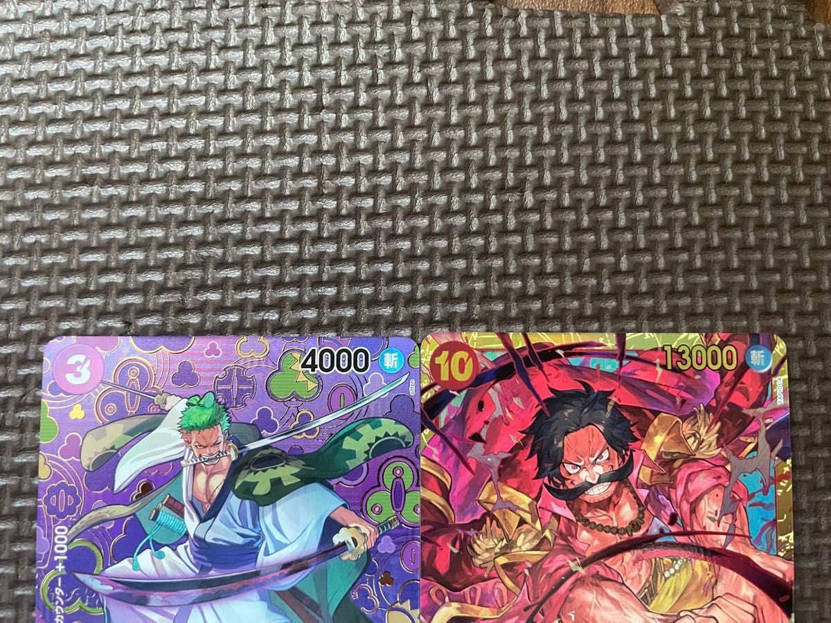 ONE PIECE カード 新たなる皇帝 ゾロ十郎 SP ゴールドロジャー ONE PIECE カード 新たなる皇帝 ゾロ十郎 SP ゴールドロジャー