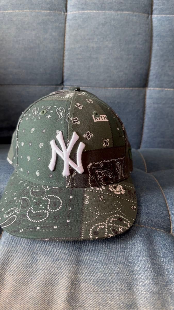 ▲▲【美品】【貴重】KITH FOR NEW ERA YANKEES CAP 7 1/8 56.8cm ▲▲