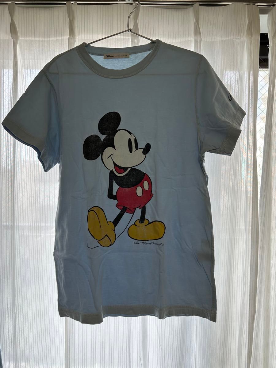 人気】【美品】Ron Herman & mickey mouse コラボTシャツ 人気】【美品】Ron Herman & mickey mouse コラボTシャツ