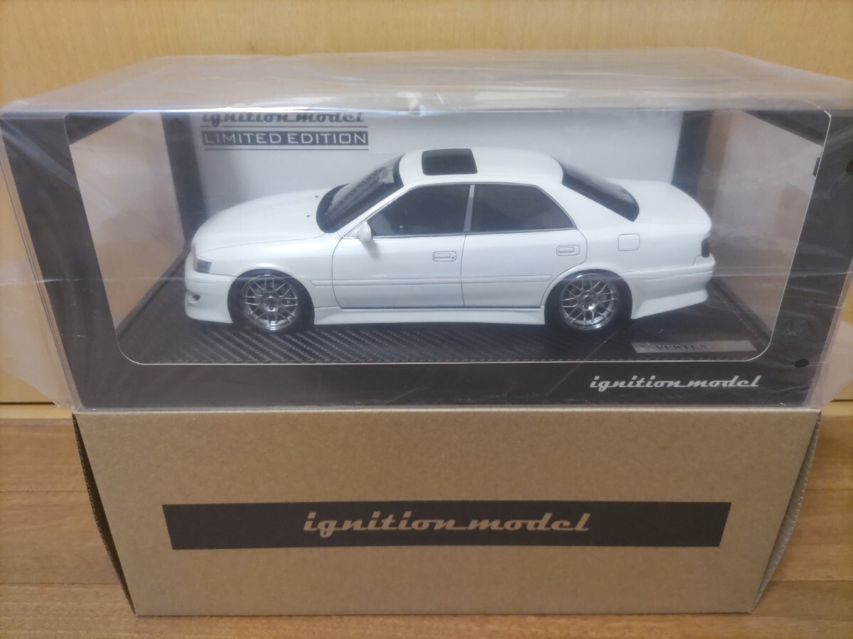 Bibian 比比昂- ☆WEB限定IG 1/18 VERTEX JZX100 チェイサー Bibian 比比昂- ☆WEB限定IG 1/18 VERTEX JZX100 チェイサー