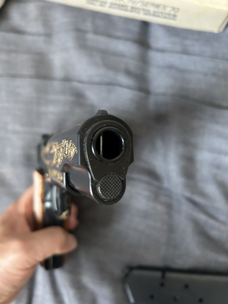 モデルガン MGC エングレーブ・エングレービング M1911 MK Ⅳ モデルガン MGC エングレーブ・エングレービング M1911 MK Ⅳ
