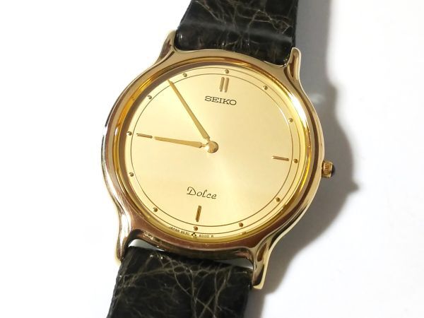 Yahoo!オークション - 【Ix2 】SEIKO/セイコー DOLCE/ドルチェ Yahoo!オークション - 【Ix2 】SEIKO/セイコー DOLCE/ドルチェ
