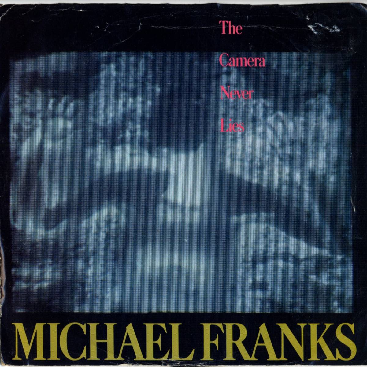 Michael Franks 「The Camera Never Lies」 米国WARNER盤プロモ用EPレコード_画像1