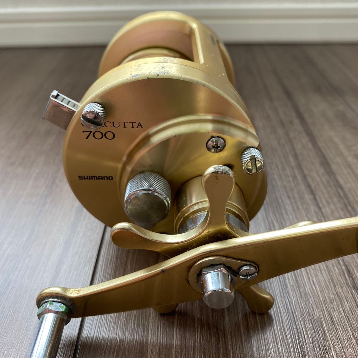 SHIMANO シマノ CALCUTTA カルカッタ700 リール ゴールド|Yahoo SHIMANO シマノ CALCUTTA カルカッタ700 リール ゴールド|Yahoo