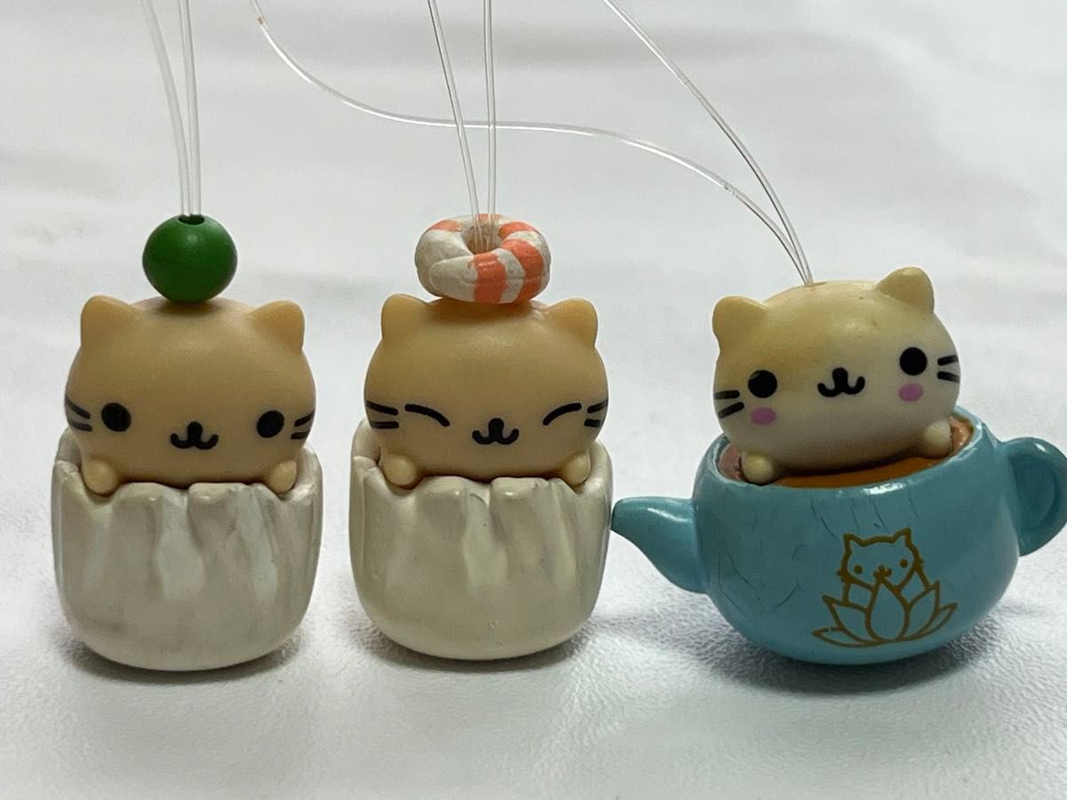 にゃんにゃんにゃんこ ストラップ ジャスミン しゅうまい えび にゃんにゃんにゃんこ ストラップ ジャスミン しゅうまい えび