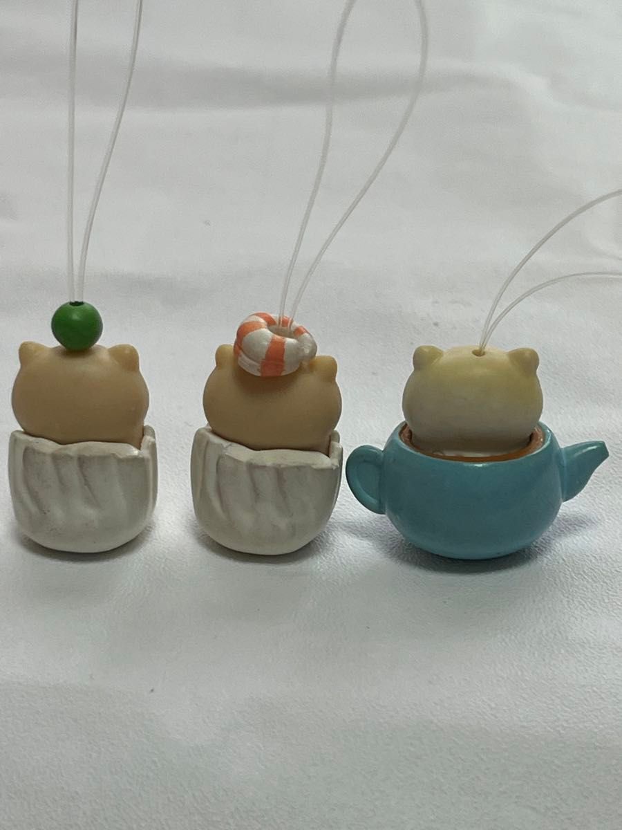 にゃんにゃんにゃんこ ストラップ ジャスミン しゅうまい えび にゃんにゃんにゃんこ ストラップ ジャスミン しゅうまい えび