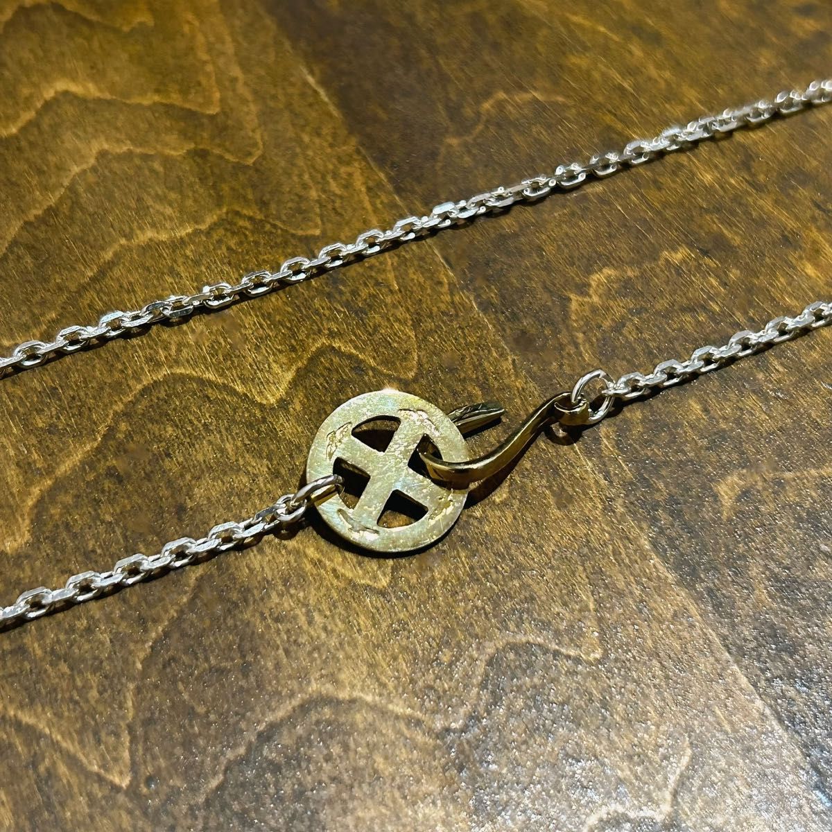 ケンキクチ KEN KIKUCHI 全金フック 全金ホイール シルバー ケンキクチ KEN KIKUCHI 全金フック 全金ホイール シルバー