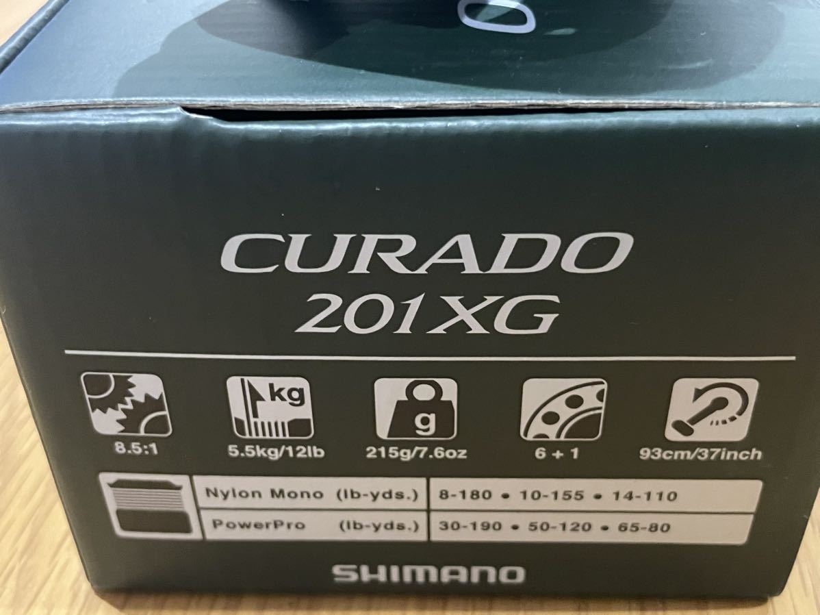 ラスト! 日本未発売 激レア2023 SHIMANO シマノ CURADO 201 XG ラスト! 日本未発売 激レア2023 SHIMANO シマノ CURADO 201 XG
