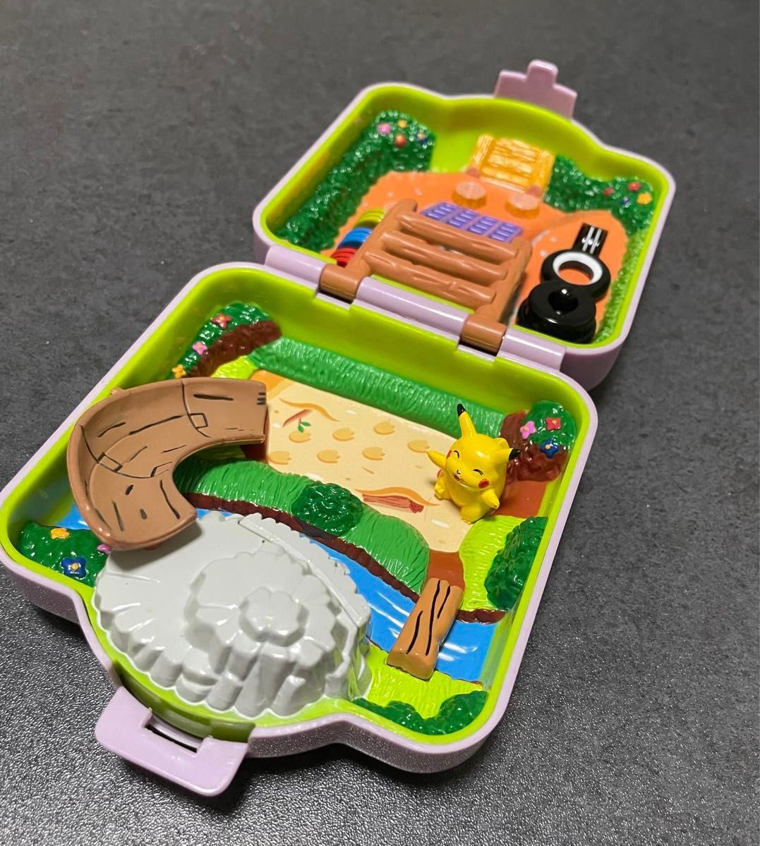 希少】 ちびポケハウス TOMY ポケットモンスター ピカチュウ 希少】 ちびポケハウス TOMY ポケットモンスター ピカチュウ