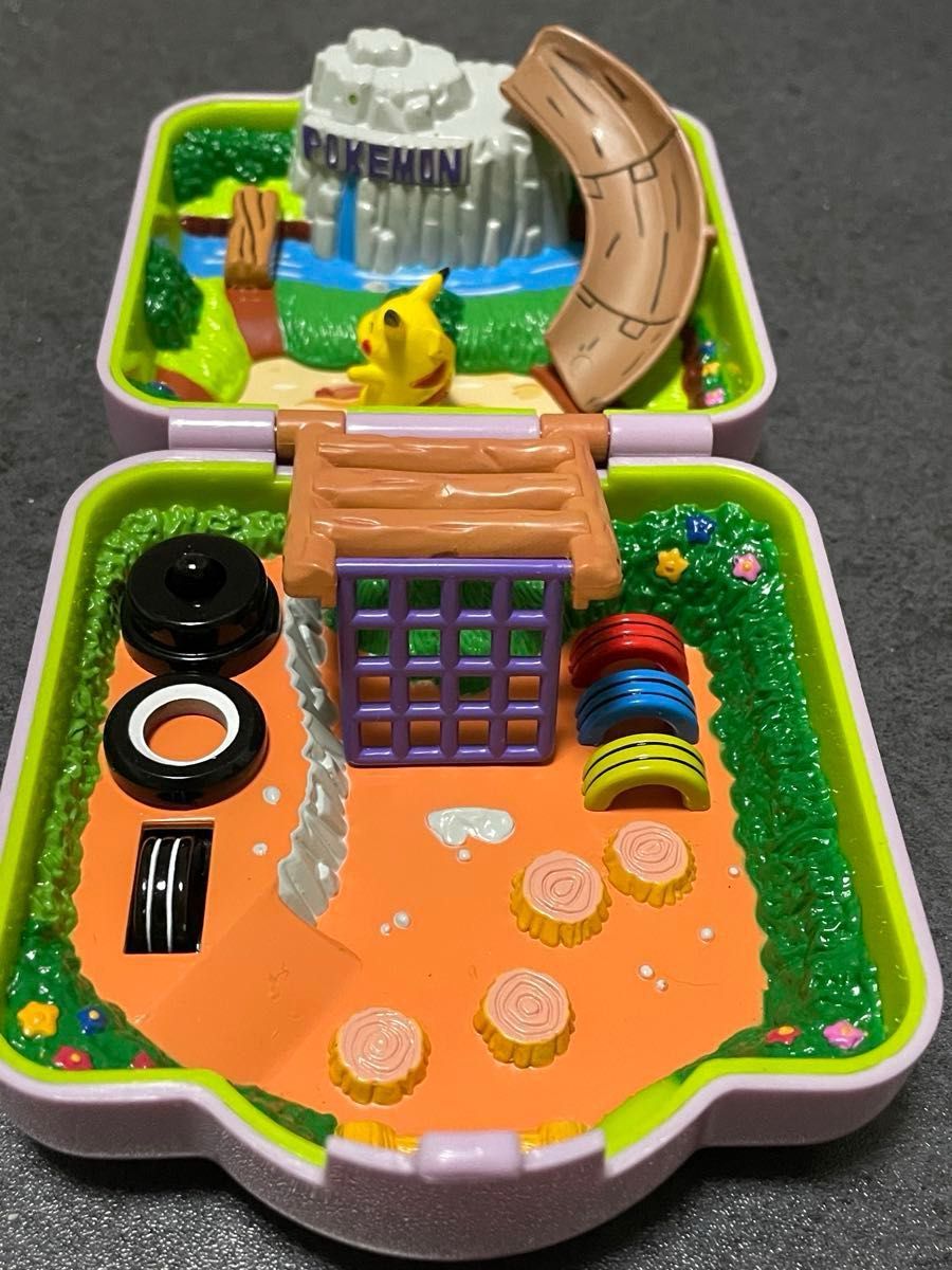 希少】 ちびポケハウス TOMY ポケットモンスター ピカチュウ 希少】 ちびポケハウス TOMY ポケットモンスター ピカチュウ