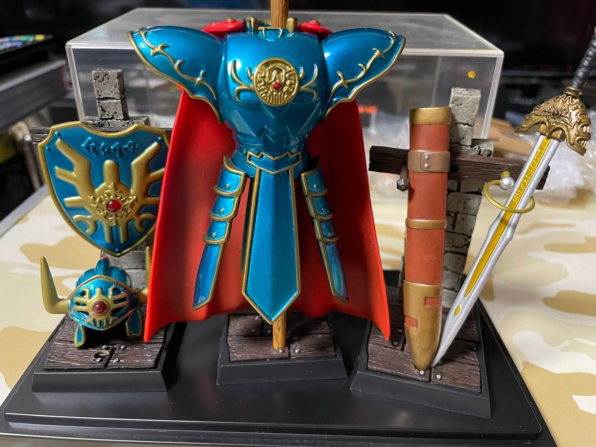 ドラゴンクエスト レジェンドアイテムズギャラリー ロトの鎧 ドラゴンクエスト レジェンドアイテムズギャラリー ロトの鎧
