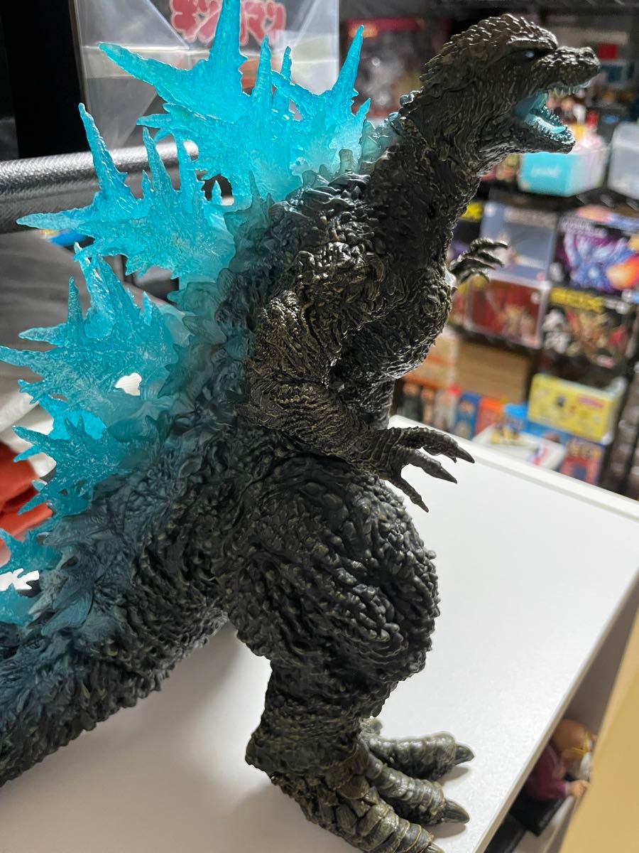 一番くじ ゴジラ -1 0ラストワン賞 ゴジラ(2023) 熱線放射ver 一番くじ ゴジラ -1 0ラストワン賞 ゴジラ(2023) 熱線放射ver