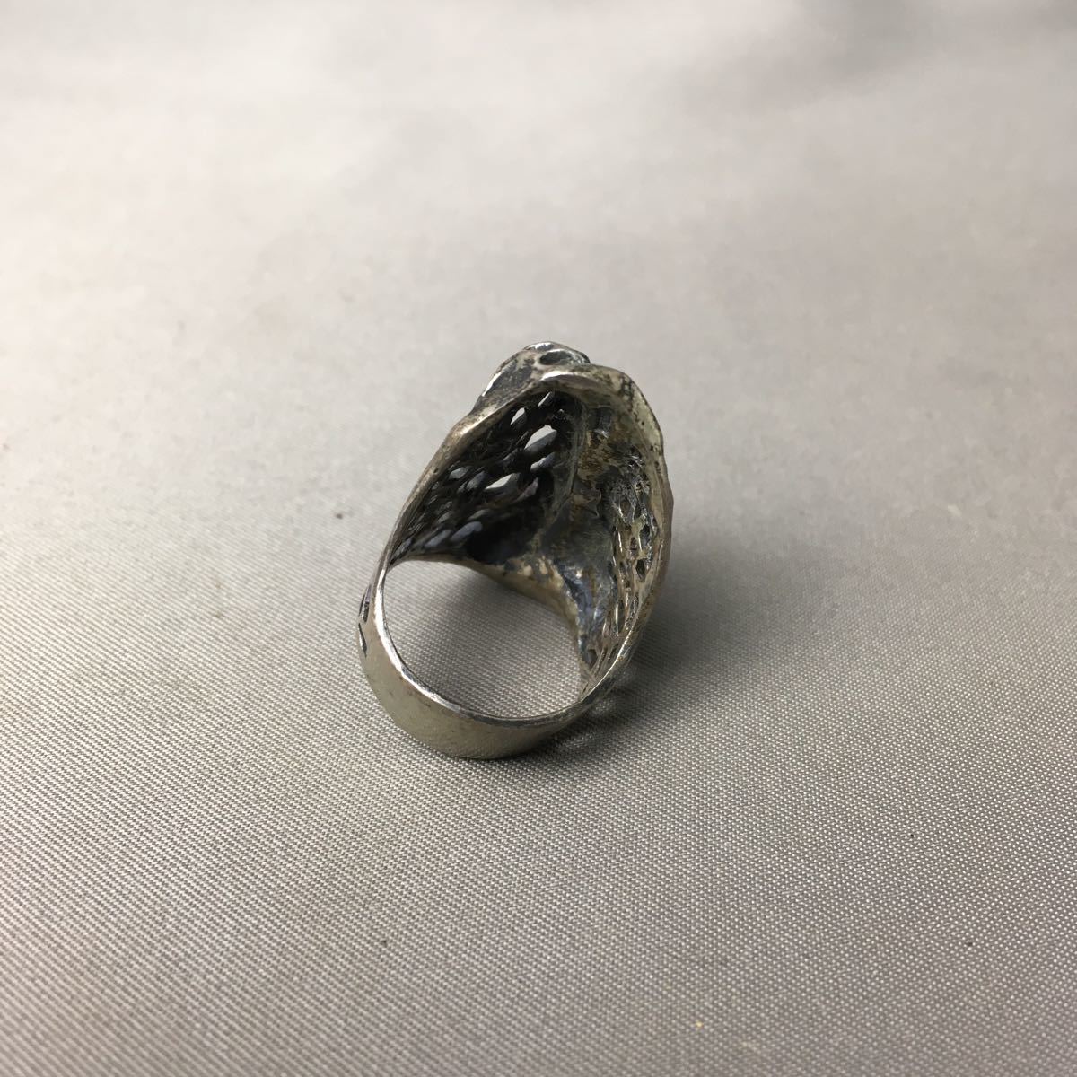 K186 silver accessory ring Vintage 