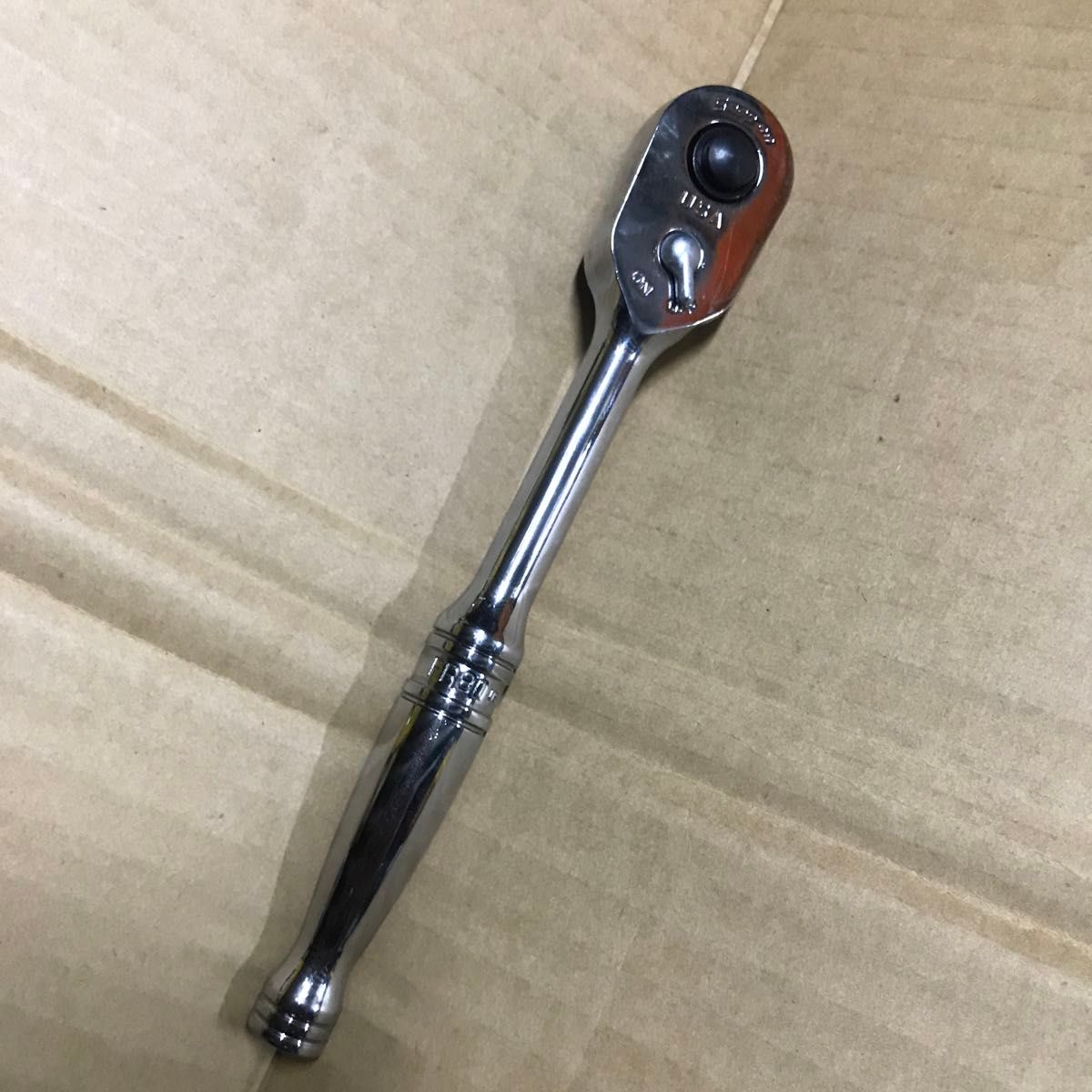 スナップオン Snap-on クイックリリース ラチェット3/8 未使用 スナップオン Snap-on クイックリリース ラチェット3/8 未使用