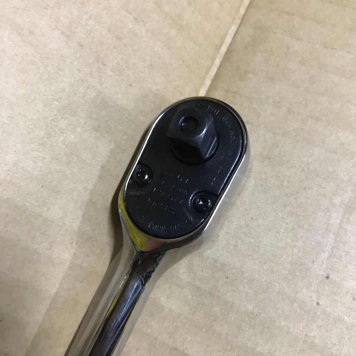スナップオン Snap-on クイックリリース ラチェット3/8 未使用 スナップオン Snap-on クイックリリース ラチェット3/8 未使用