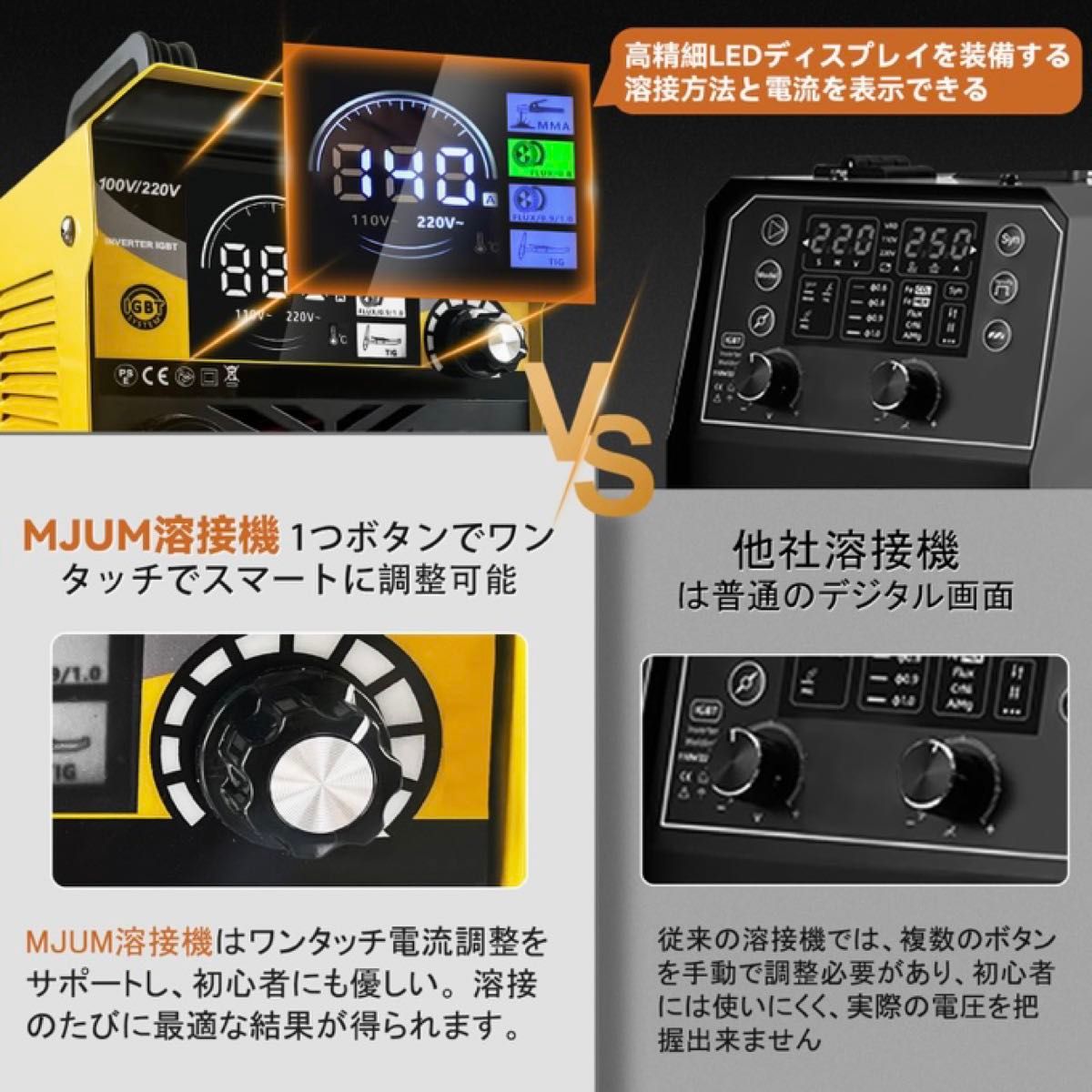 新品 大特価 ラスト1点 半自動溶接機 100/200v兼用 ノンガス 新品 大特価 ラスト1点 半自動溶接機 100/200v兼用 ノンガス