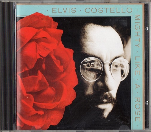 Elvis Costello / Mighty Like A Rose (日本盤CD) エルヴィス・コステロ Paul McCartney_画像1
