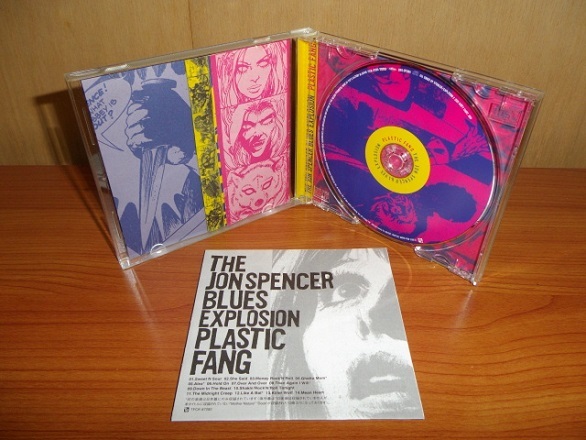 The Jon Spencer Blues Explosion / Plastic Fang (日本盤CD) 4曲日本盤のみ ジョン・スペンサー