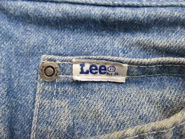 Lee リー 200-8994 80s デニムパンツ 白ステッチ USA製 W36_画像5