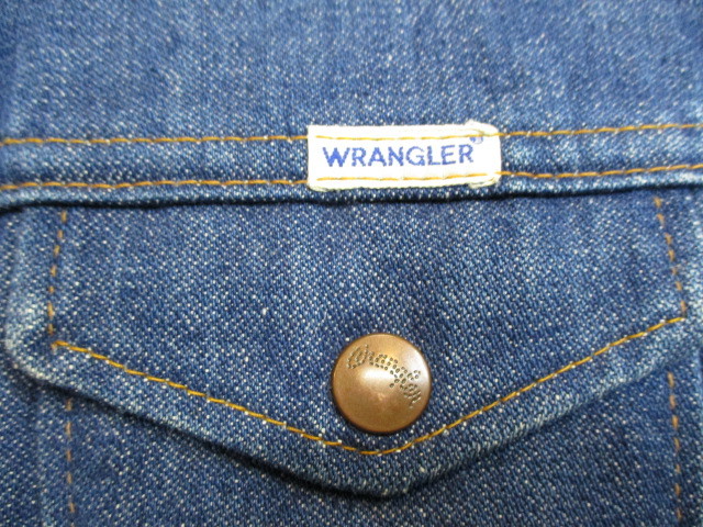 wrangler ラングラー 70s ボア デニムジャケット BOYS 18_画像5